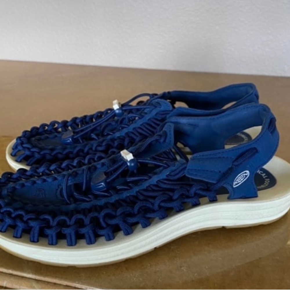 KEEN Navy Woven Sandals